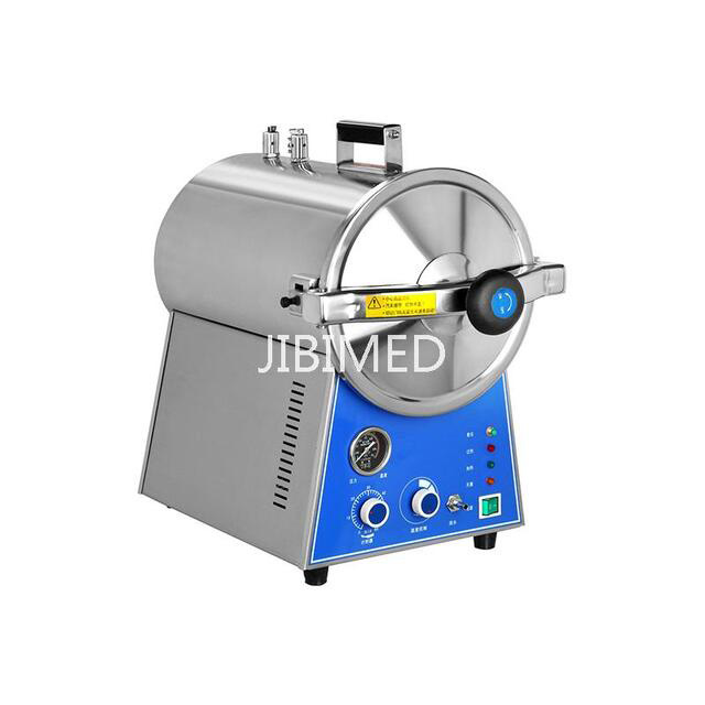 Como uma autoclave a vapor de mesa melhora a eficiência da esterilização?
