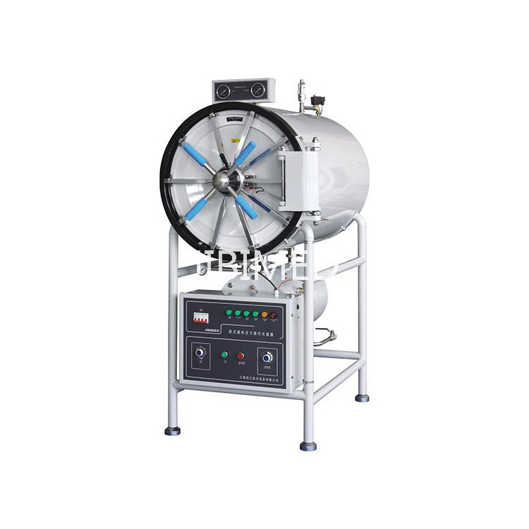 Autoclave de automação de vapor de pressão cilíndrica horizontal