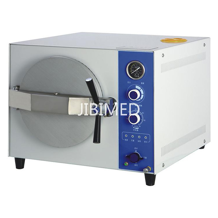 Autoclave ou esterilização a vapor de tampo de mesa