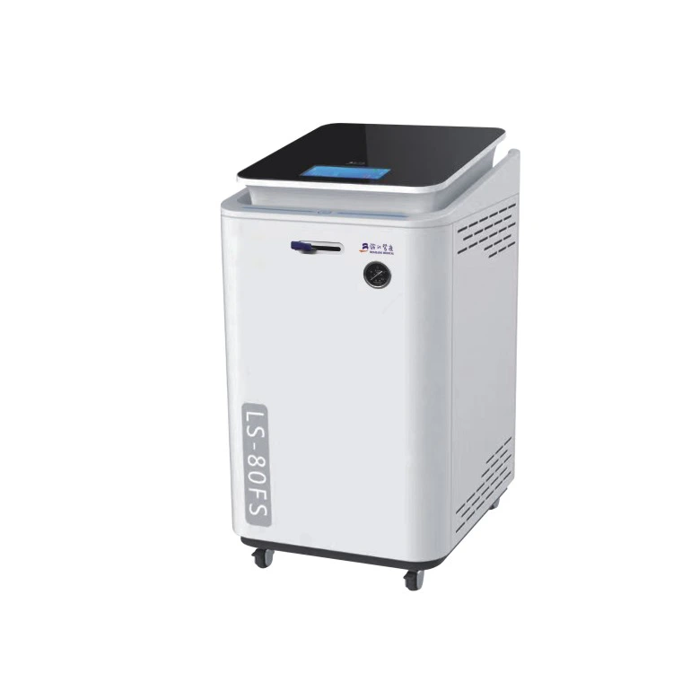 Esterilizador a vapor de pressão vertical flip-top manual