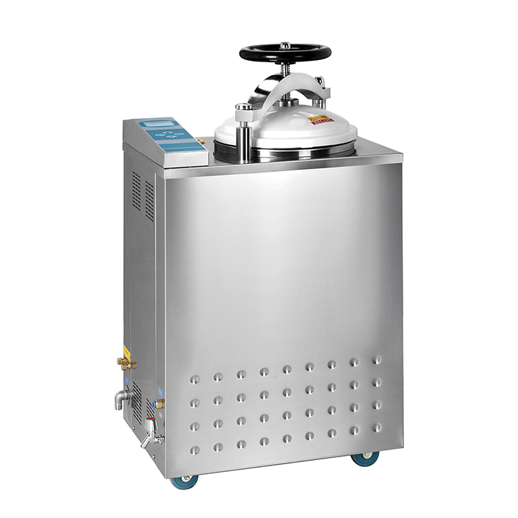 Equipamentos de esterilização em autoclave de cogumelo esterilizador a vapor a vácuo de pulso vertical